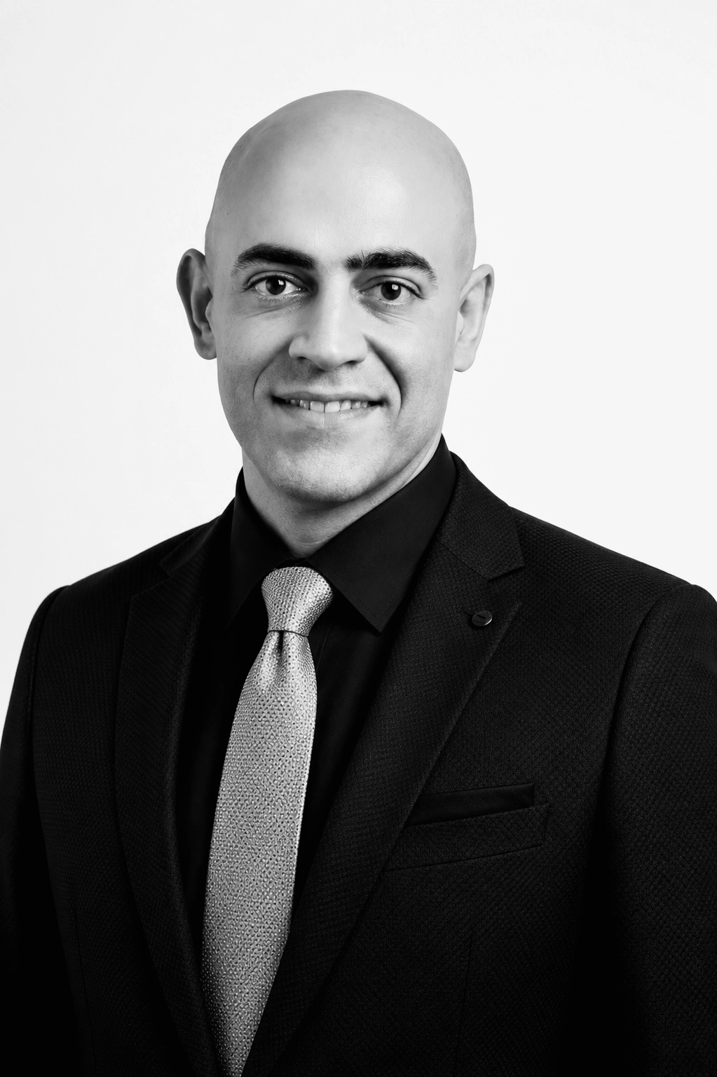 Ben Fahimnia portrait